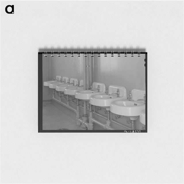 アートメモ帳-Cows of Canyon County
 - ラッセル リー Memo.