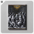 アートパネル-Pentecost
 - セントルイス美術館 Canvas.