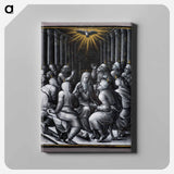 アートパネル-Pentecost
 - セントルイス美術館 Canvas.