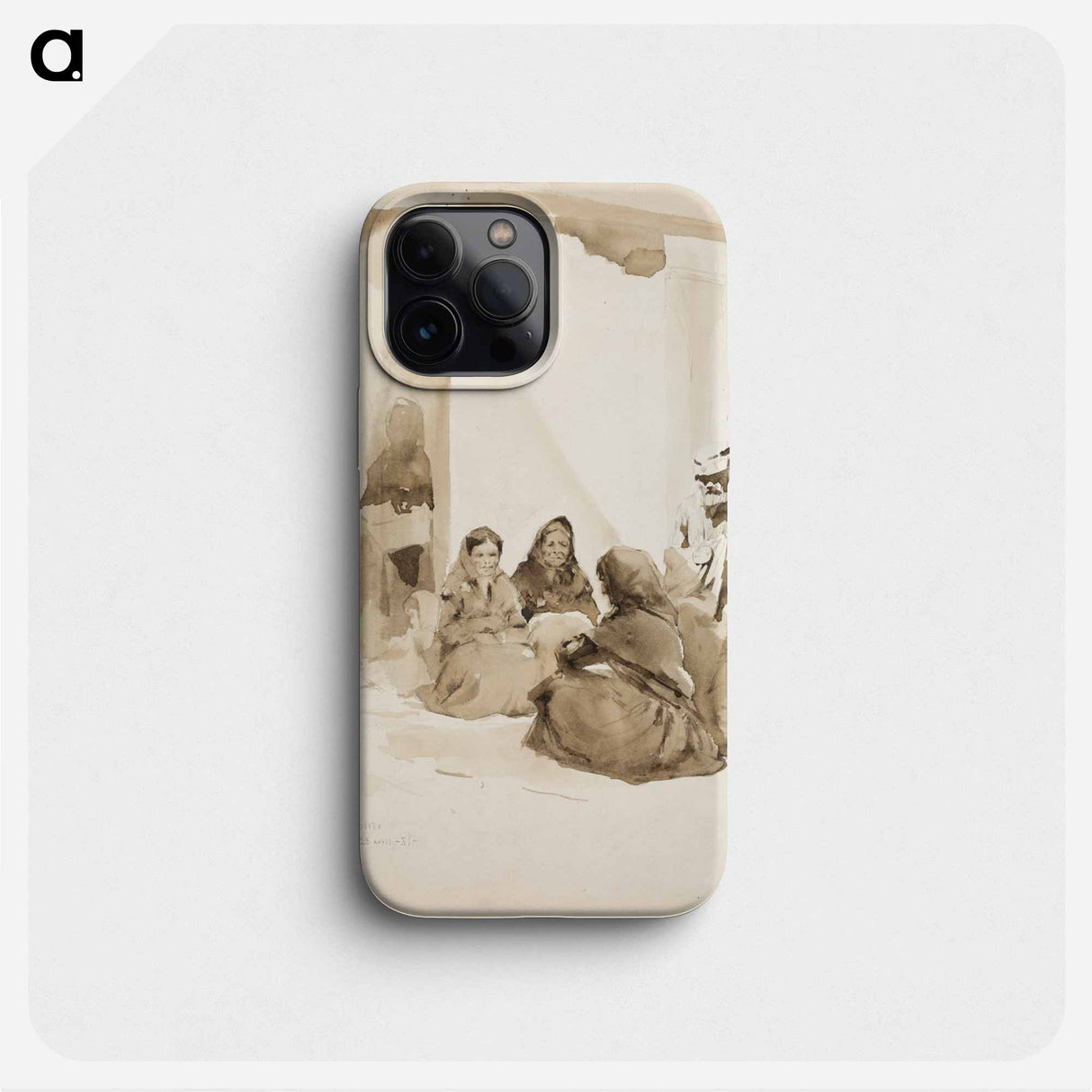 From Toledo II - アルバート エーデルフェルト Phone Case.