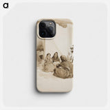 From Toledo II - アルバート エーデルフェルト Phone Case.