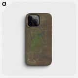 Furnace operator - アーノルド ピーター ワイズ クビンチャン Phone Case.