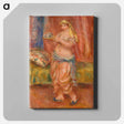 アートパネル-Odalisque with Tea Set
 - バーンズ・コレクション Canvas.