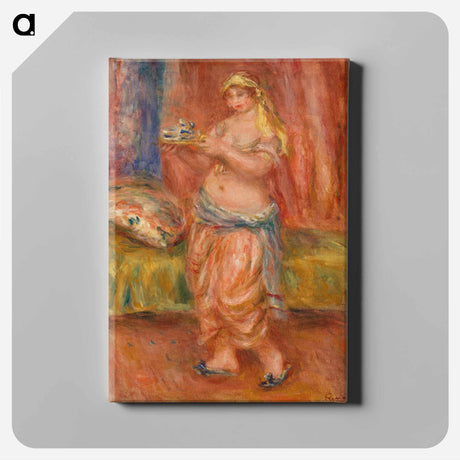 アートパネル-Odalisque with Tea Set
 - バーンズ・コレクション Canvas.