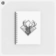 アートメモ帳-Deer Head Illustration, The Queen's Jubilee and Toronto "Called Back"
 - 大英図書館 Memo.