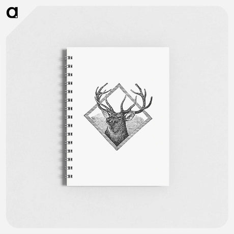 アートメモ帳-Deer Head Illustration, The Queen's Jubilee and Toronto "Called Back"
 - 大英図書館 Memo.