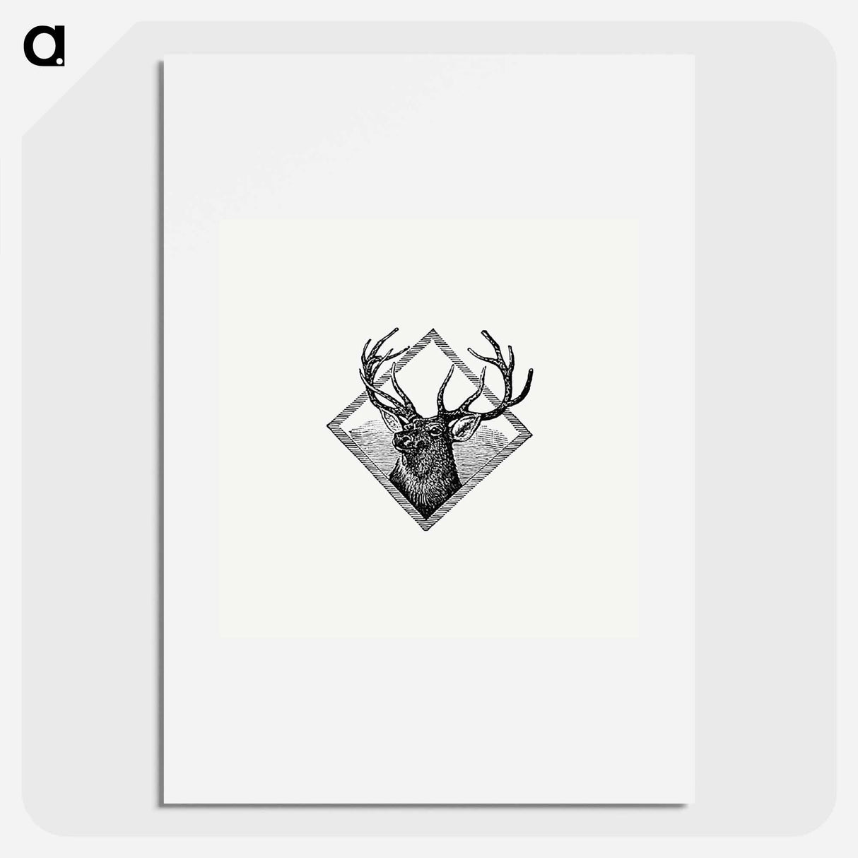 アートポスター-Deer Head Illustration, The Queen's Jubilee and Toronto "Called Back"
 - 大英図書館 Poster.