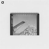 アートメモ帳-Logs to Town
 - ラッセル リー Memo.