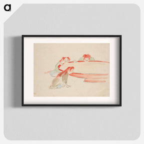 アートポスター-Album of Ichiryusai Hiroshige's Sketches
 - 歌川 広重 Poster.