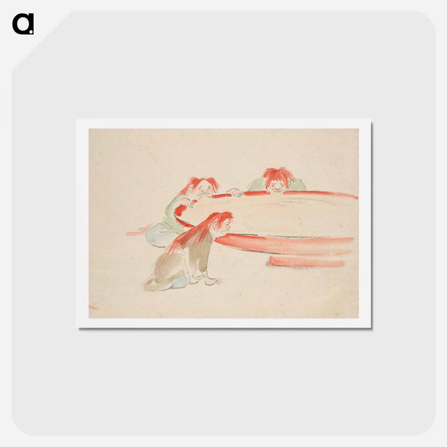 アートポストカード-Album of Ichiryusai Hiroshige's Sketches
 - 歌川 広重 Postcard.