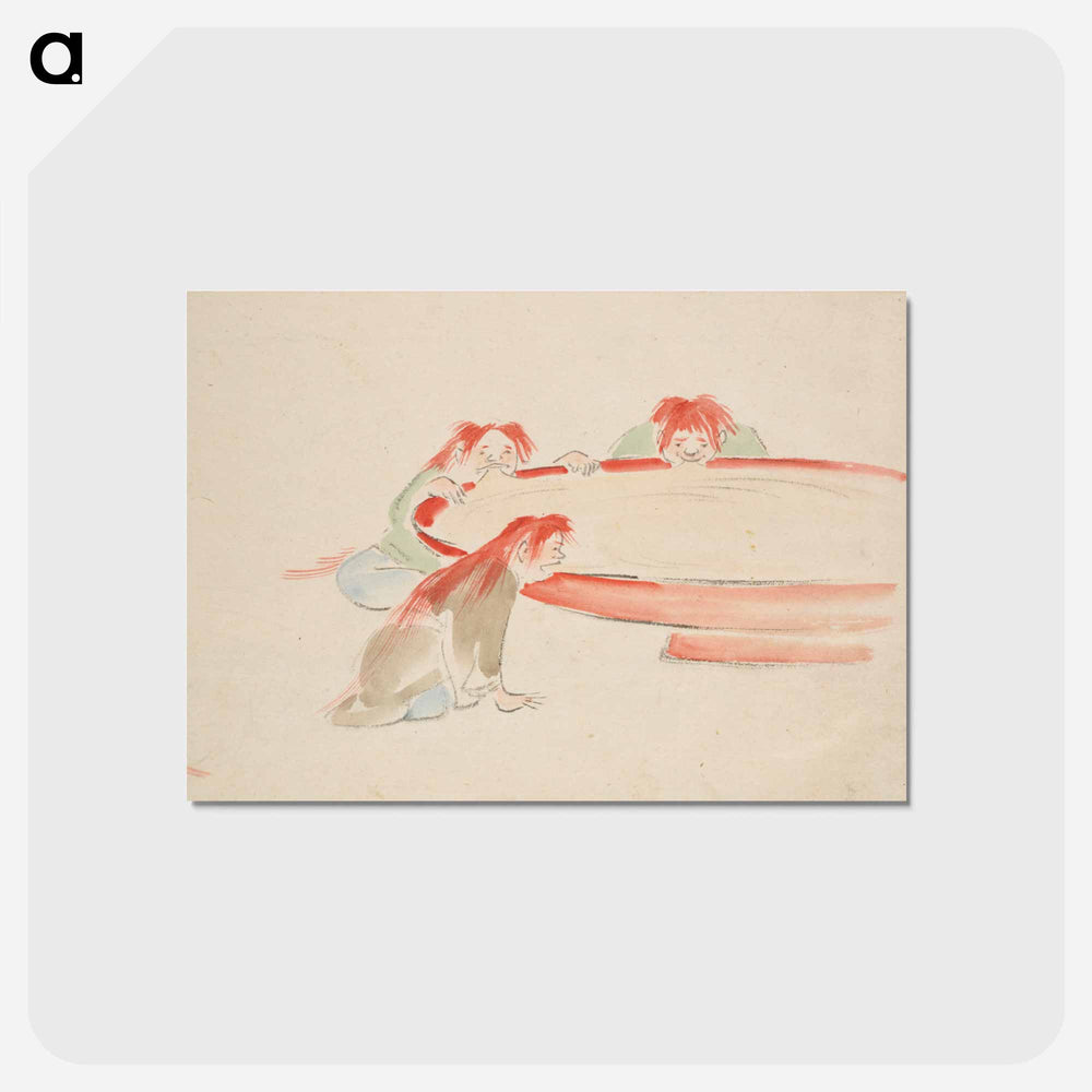アートポストカード-Album of Ichiryusai Hiroshige's Sketches
 - 歌川 広重 Postcard.