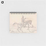 アートメモ帳-Scraps, no. 34: Mounted Mameluke Pointing a Pistol
 - イェール大学アートギャラリー Memo.