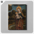 アートパネル-Madonna and Child
 - バーンズ・コレクション Canvas.