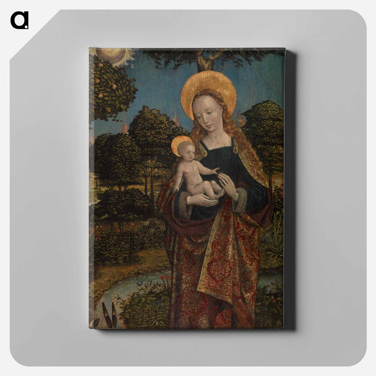 アートパネル-Madonna and Child
 - バーンズ・コレクション Canvas.