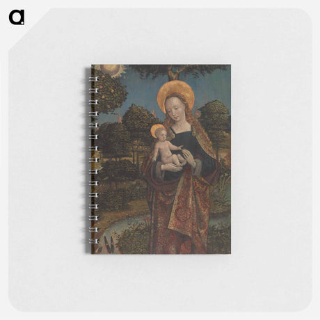 アートメモ帳-Madonna and Child
 - バーンズ・コレクション Memo.