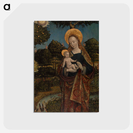 アートポストカード-Madonna and Child
 - バーンズ・コレクション Postcard.
