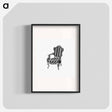 アートポスター-Victorian Chair Engraving
 - 大英図書館 Poster.