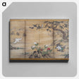 アートパネル-Birds and Flowers
 - クリーブランド美術館 Canvas.