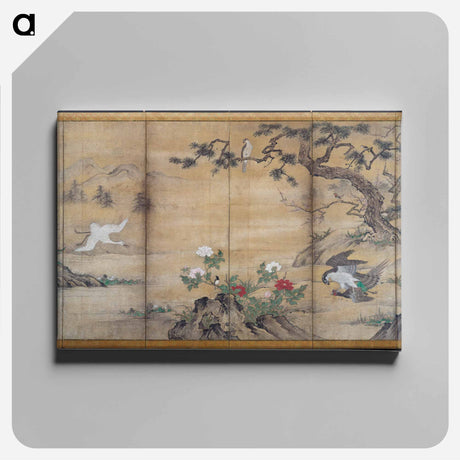 アートパネル-Birds and Flowers
 - クリーブランド美術館 Canvas.