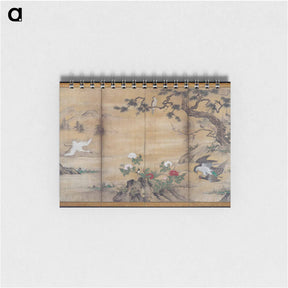 アートメモ帳-Birds and Flowers
 - クリーブランド美術館 Memo.