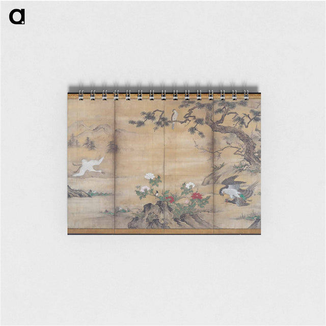 アートメモ帳-Birds and Flowers
 - クリーブランド美術館 Memo.