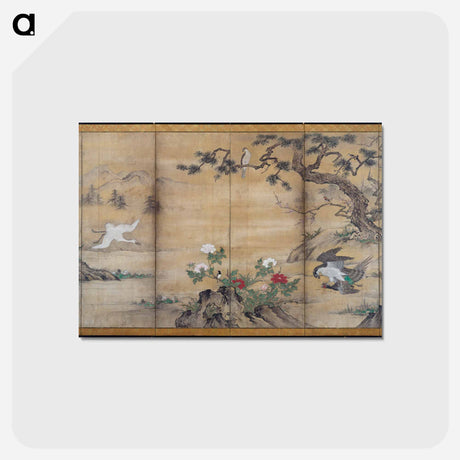アートポストカード-Birds and Flowers
 - クリーブランド美術館 Postcard.