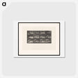 アートポストカード-Jumping Deer
 - エドワード マイブリッジ Postcard.