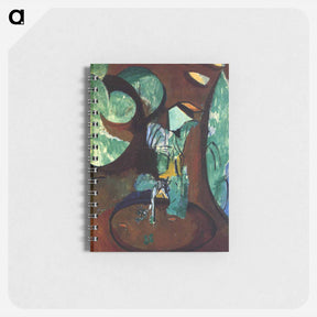 アートメモ帳-Garden at Issy - アンリ マティス Memo.