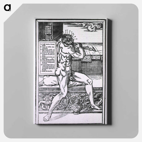 アートパネル-Anatomy of the Human Head
 - 国立医学図書館 Canvas.