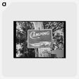 アートポストカード-No Vacancy
 - ラッセル リー Postcard.