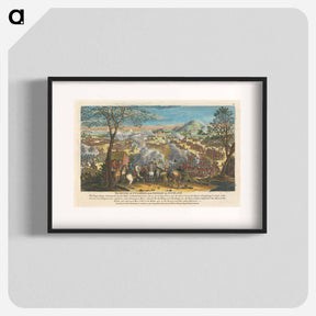 アートポスター-The Battle of Culloden, near Inverness in Scotland
 - イェール大学アートギャラリー Poster.