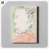 (unknown) part of a sketchbook - アルバート エーデルフェルト Canvas.