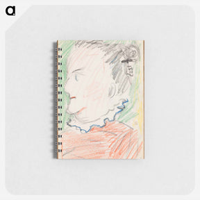 アートメモ帳-(unknown) part of a sketchbook - アルバート エーデルフェルト Memo.