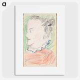 (unknown) part of a sketchbook - アルバート エーデルフェルト Poster.