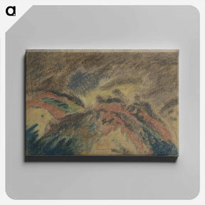 アートパネル-Hills - アーノルド ピーター ワイズ クビンチャン Canvas.
