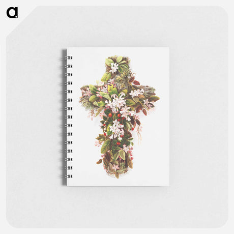 アートメモ帳-Cross of Flowers
 - ボストン公共図書館 Memo.