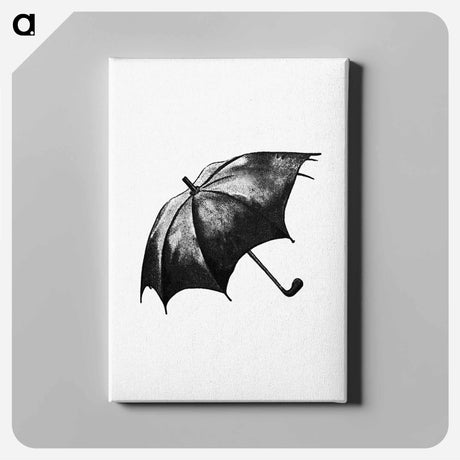 アートパネル-Umbrella from Flowers I Bring And Songs I Sing
 - 大英図書館 Canvas.