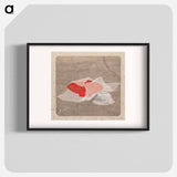 Album of Sketches by Katsushika Hokusai and His Disciples - Katsushika Hokusai Poster.