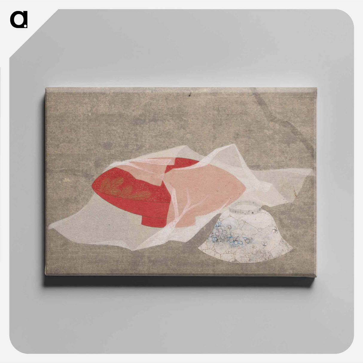 アートパネル-Album of Sketches by Katsushika Hokusai and His Disciples - 葛飾 北斎 Canvas.