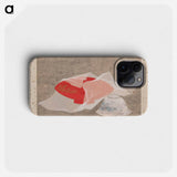 Album of Sketches by Katsushika Hokusai and His Disciples - Katsushika Hokusai Phone Case.