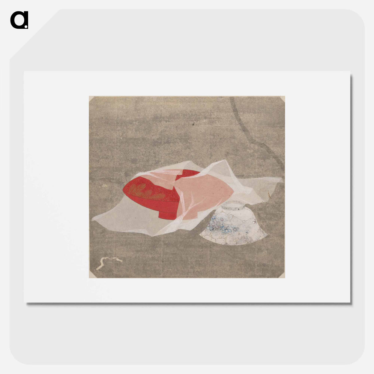アートポスター-Album of Sketches by Katsushika Hokusai and His Disciples - 葛飾 北斎 Poster.
