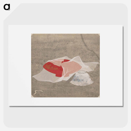 アートポスター-Album of Sketches by Katsushika Hokusai and His Disciples - 葛飾 北斎 Poster.