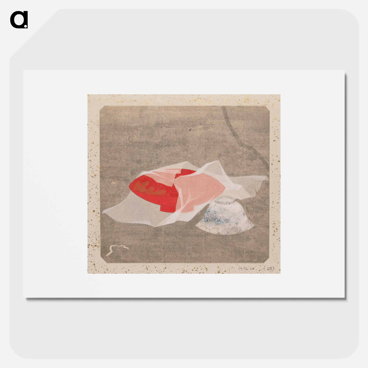 Album of Sketches by Katsushika Hokusai and His Disciples - Katsushika Hokusai Poster.