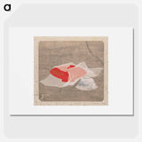 Album of Sketches by Katsushika Hokusai and His Disciples - Katsushika Hokusai Poster.