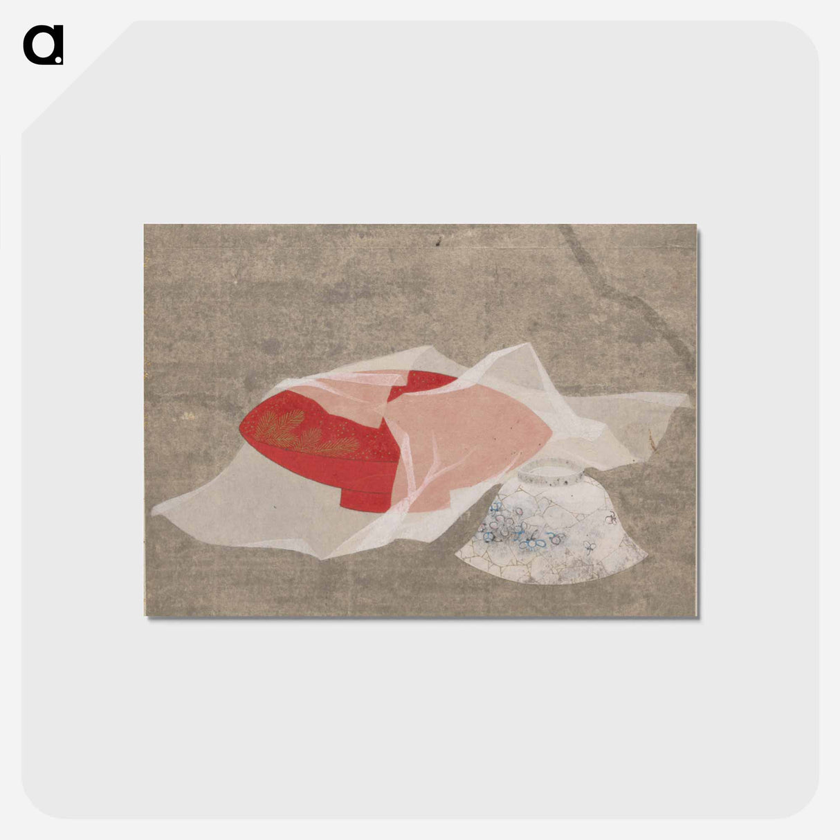 アートポストカード-Album of Sketches by Katsushika Hokusai and His Disciples - 葛飾 北斎 Postcard.