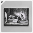 アートパネル-House of Sallust, Pompeii
 - 国立医学図書館 Canvas.