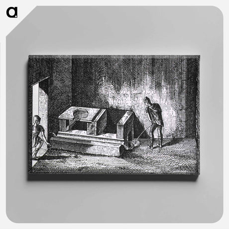 アートパネル-House of Sallust, Pompeii
 - 国立医学図書館 Canvas.