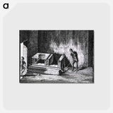アートポストカード-House of Sallust, Pompeii
 - 国立医学図書館 Postcard.