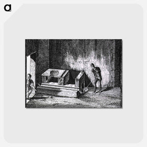 アートポストカード-House of Sallust, Pompeii
 - 国立医学図書館 Postcard.