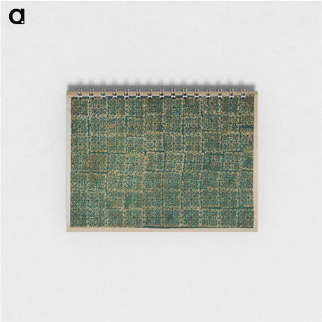 アートメモ帳-Wrapper Textile
 - セントルイス美術館 Memo.